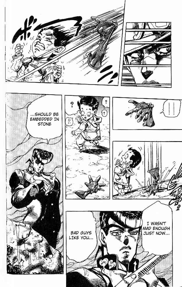 Page 18 Chapter 8 JoJos Bizarre Adventure Part 4 - Diamond is Unbreakable