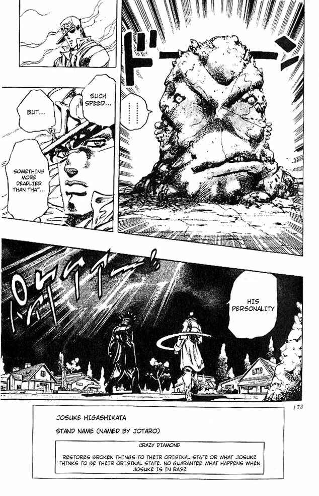 Page 19 Chapter 8 JoJos Bizarre Adventure Part 4 - Diamond is Unbreakable