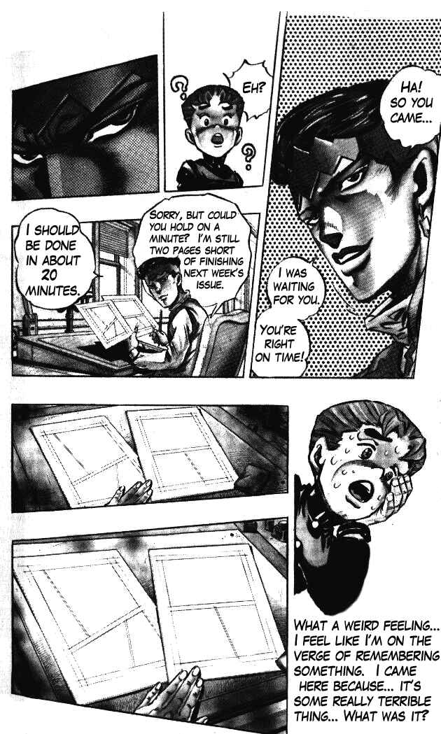 Page 11 Chapter 56 JoJos Bizarre Adventure Part 4 - Diamond is Unbreakable