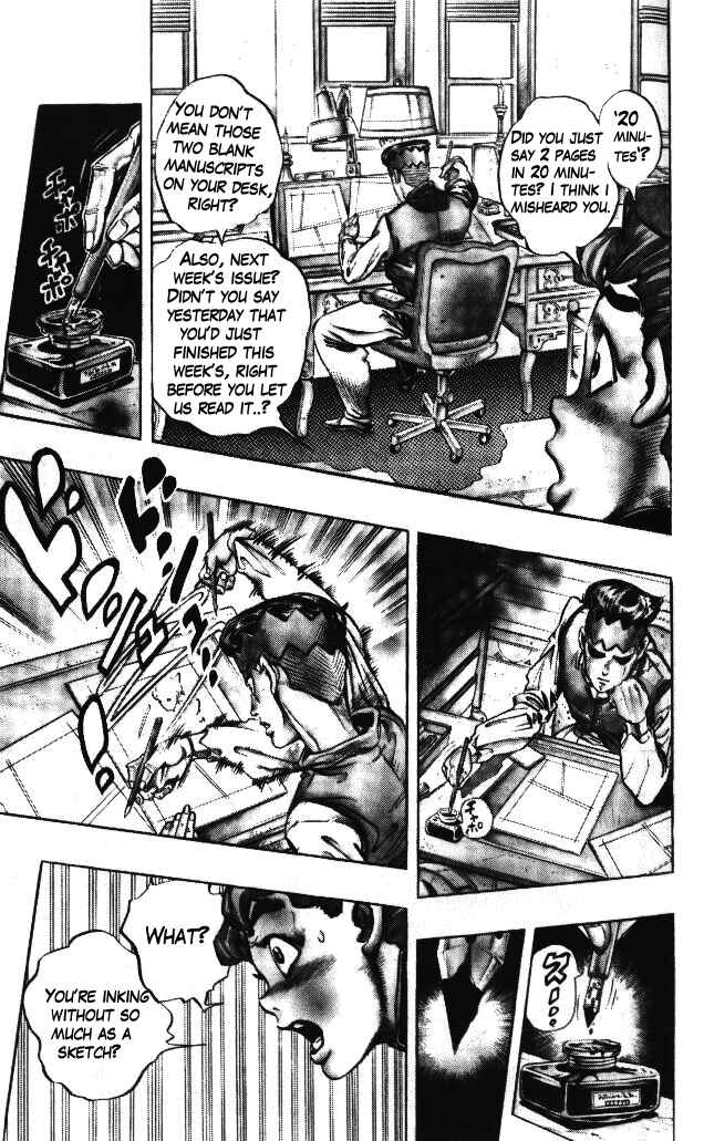 Page 12 Chapter 56 JoJos Bizarre Adventure Part 4 - Diamond is Unbreakable