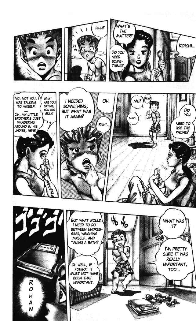 Page 5 Chapter 56 JoJos Bizarre Adventure Part 4 - Diamond is Unbreakable