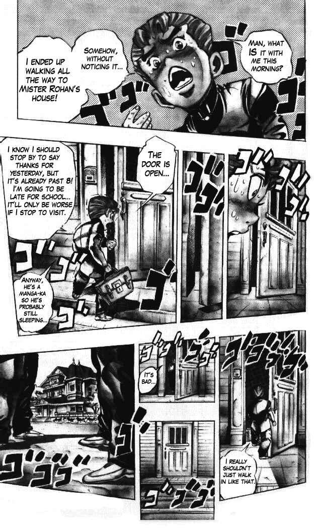 Page 8 Chapter 56 JoJos Bizarre Adventure Part 4 - Diamond is Unbreakable