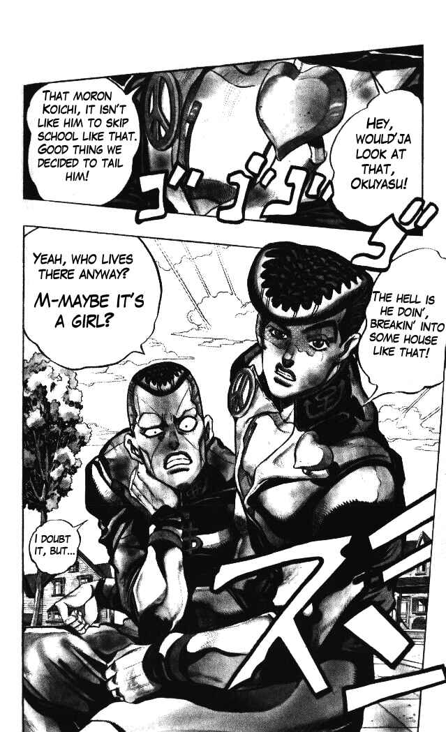 Page 9 Chapter 56 JoJos Bizarre Adventure Part 4 - Diamond is Unbreakable