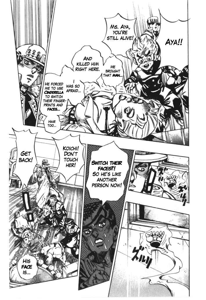 Page 13 Chapter 99 JoJos Bizarre Adventure Part 4 - Diamond is Unbreakable