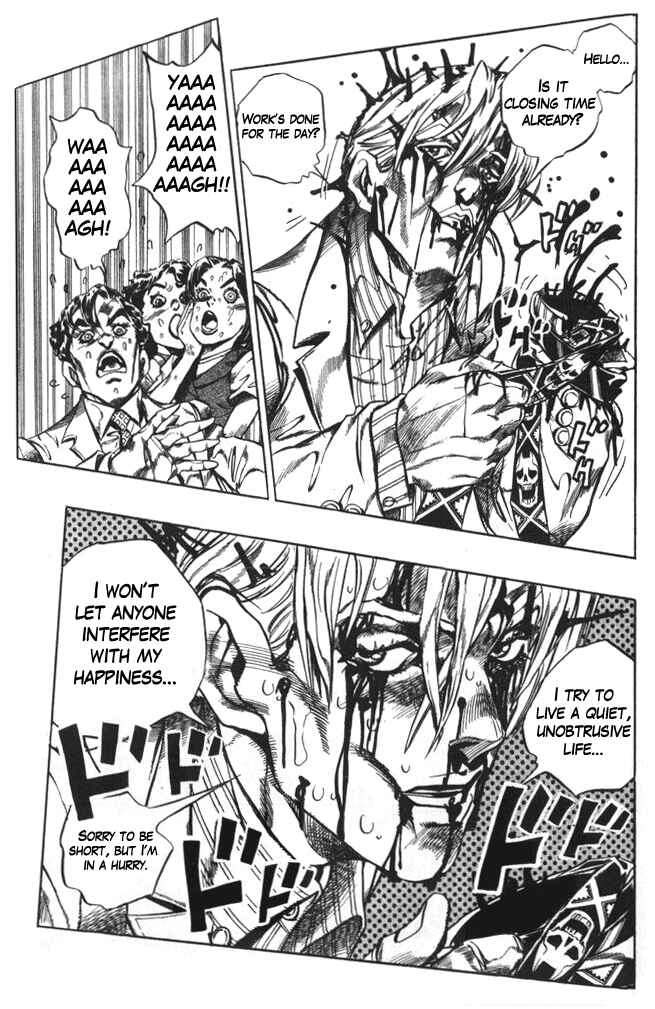 Page 3 Chapter 99 JoJos Bizarre Adventure Part 4 - Diamond is Unbreakable