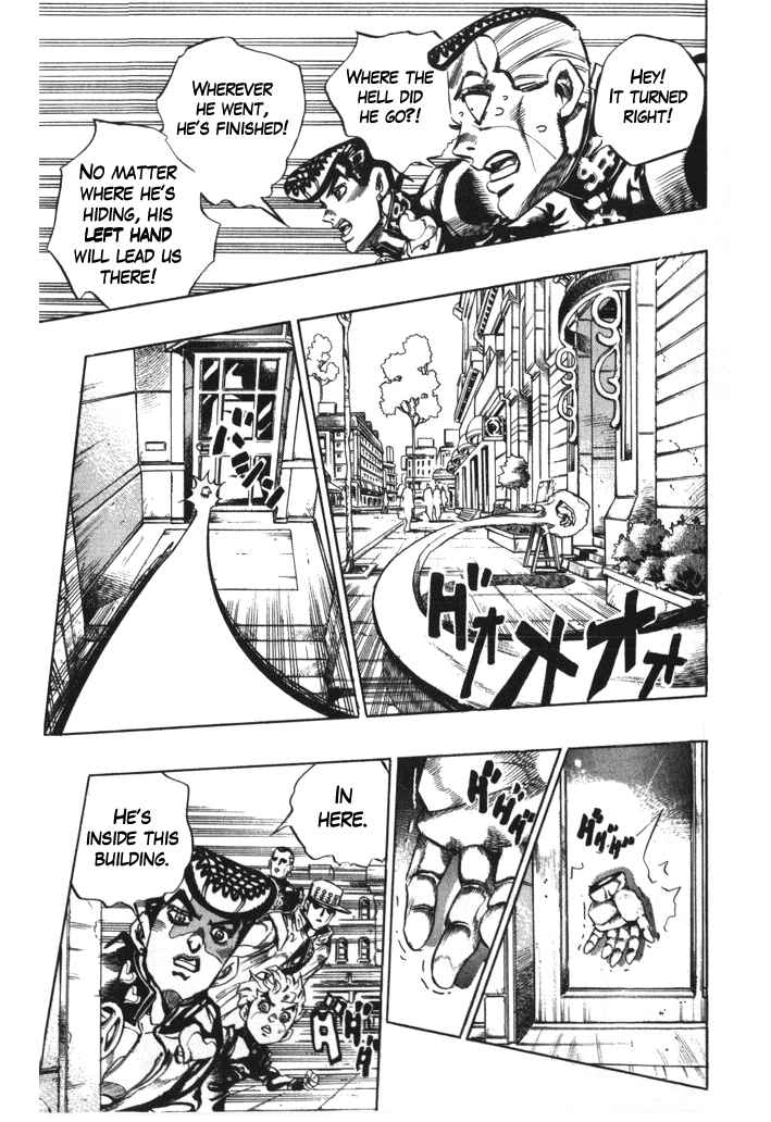 Page 5 Chapter 99 JoJos Bizarre Adventure Part 4 - Diamond is Unbreakable