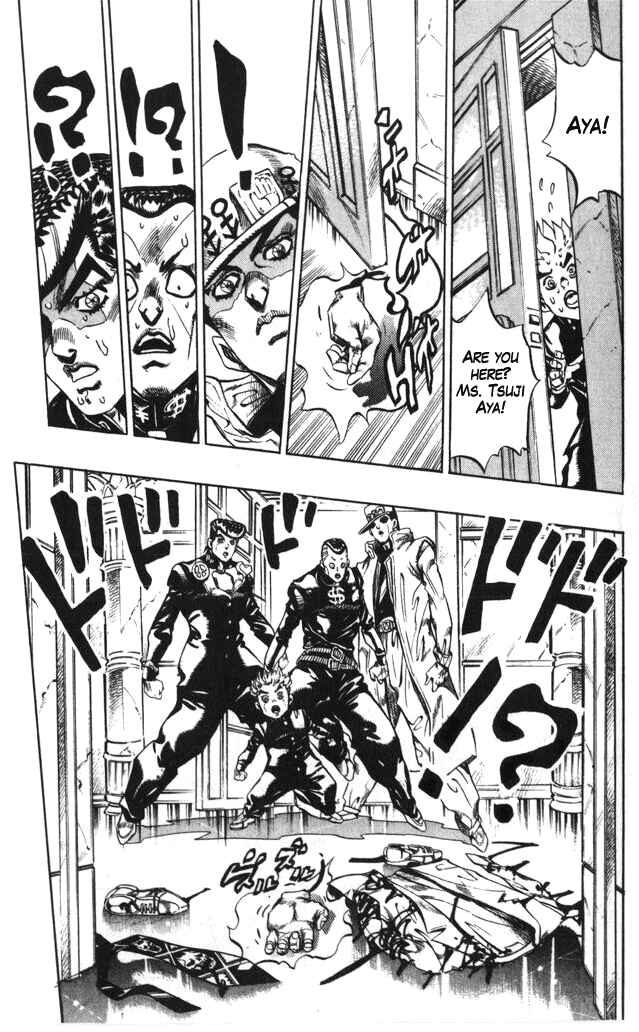 Page 7 Chapter 99 JoJos Bizarre Adventure Part 4 - Diamond is Unbreakable