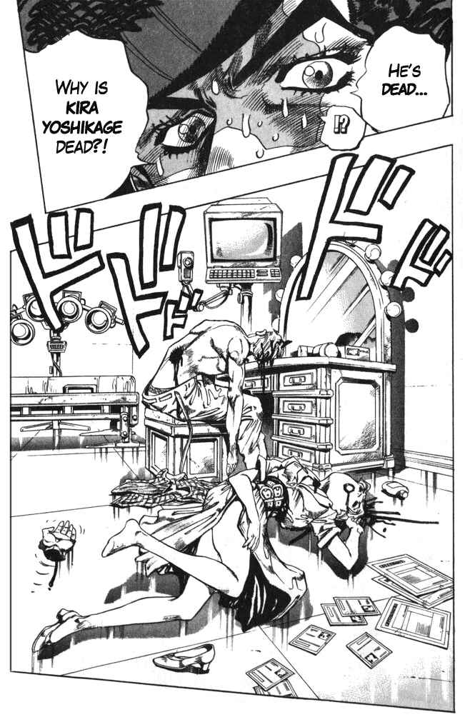 Page 9 Chapter 99 JoJos Bizarre Adventure Part 4 - Diamond is Unbreakable