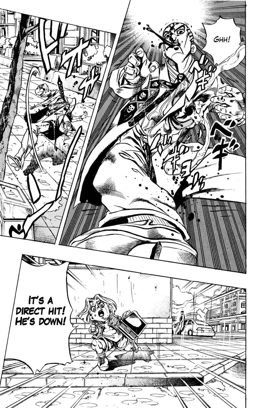 Page 13 Chapter 160 JoJos Bizarre Adventure Part 4 - Diamond is Unbreakable