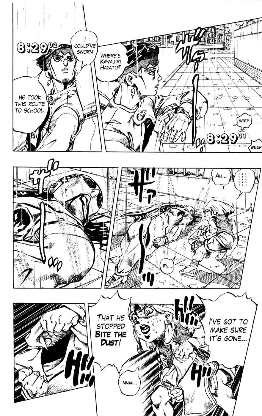 Page 14 Chapter 160 JoJos Bizarre Adventure Part 4 - Diamond is Unbreakable