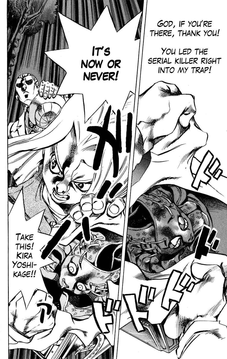 Page 8 Chapter 160 JoJos Bizarre Adventure Part 4 - Diamond is Unbreakable