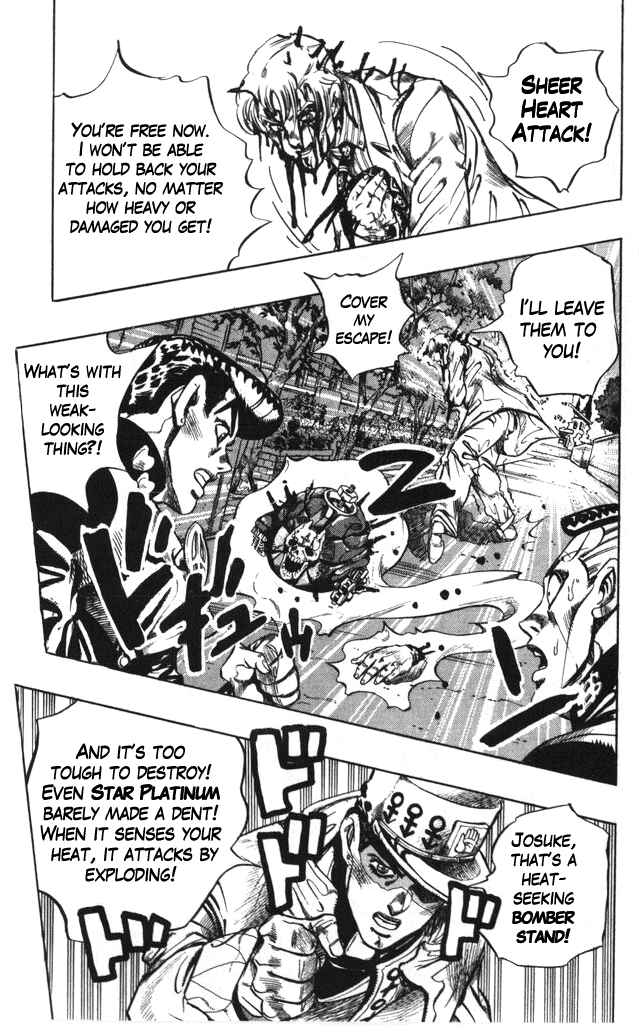 Page 15 Chapter 98 JoJos Bizarre Adventure Part 4 - Diamond is Unbreakable
