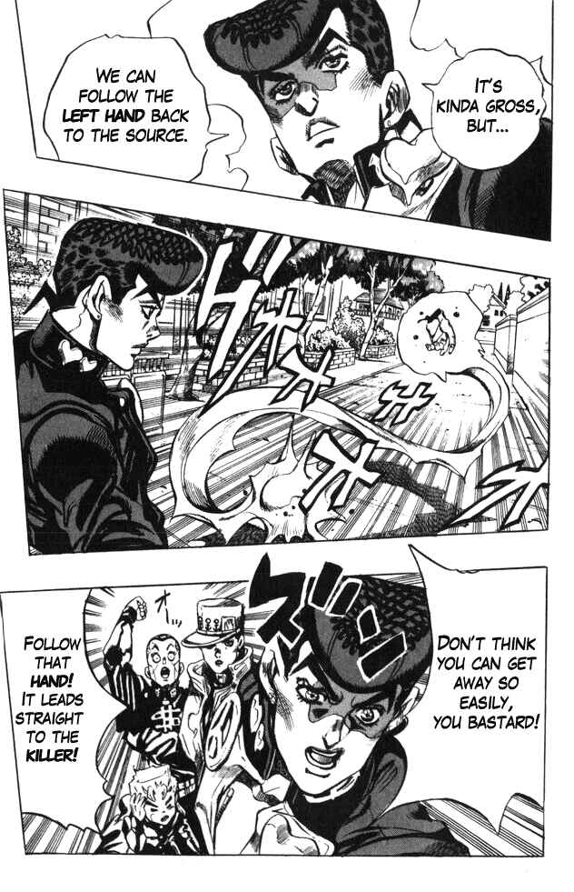 Page 19 Chapter 98 JoJos Bizarre Adventure Part 4 - Diamond is Unbreakable