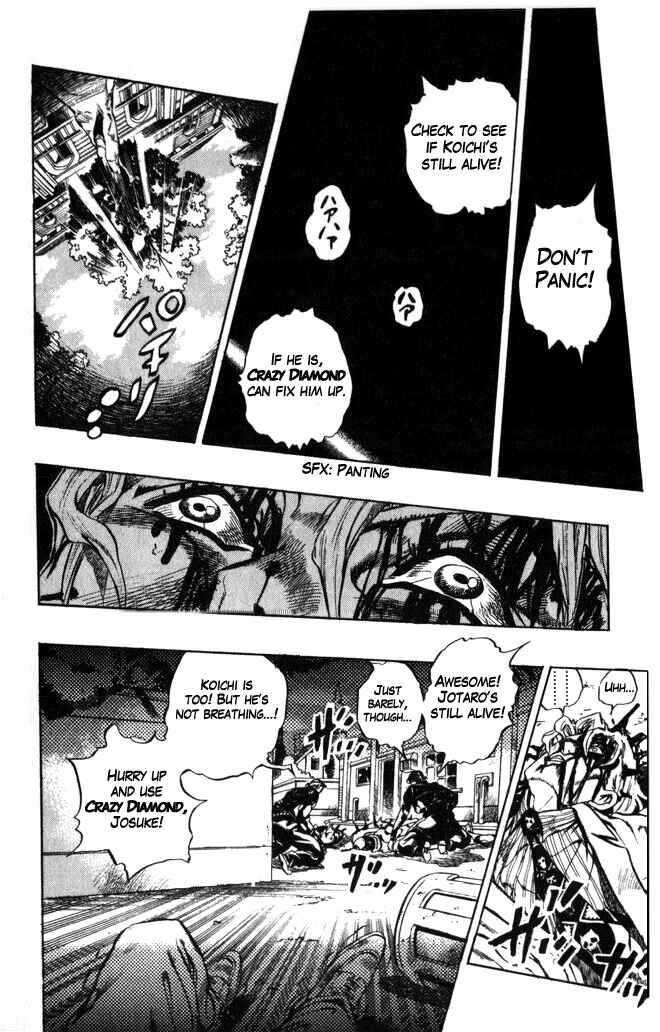 Page 2 Chapter 98 JoJos Bizarre Adventure Part 4 - Diamond is Unbreakable