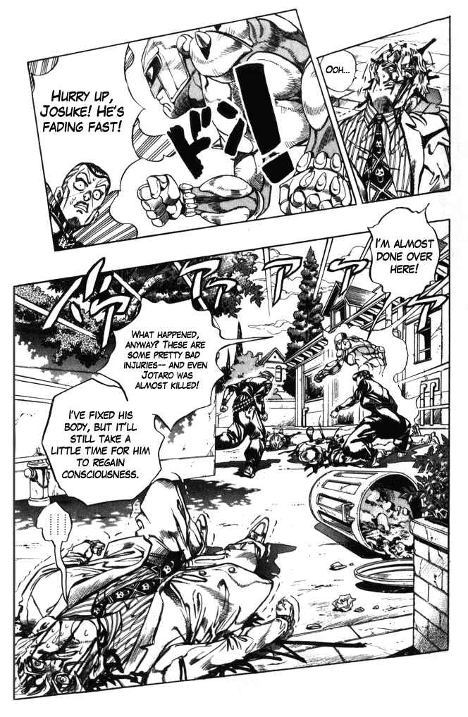 Page 3 Chapter 98 JoJos Bizarre Adventure Part 4 - Diamond is Unbreakable