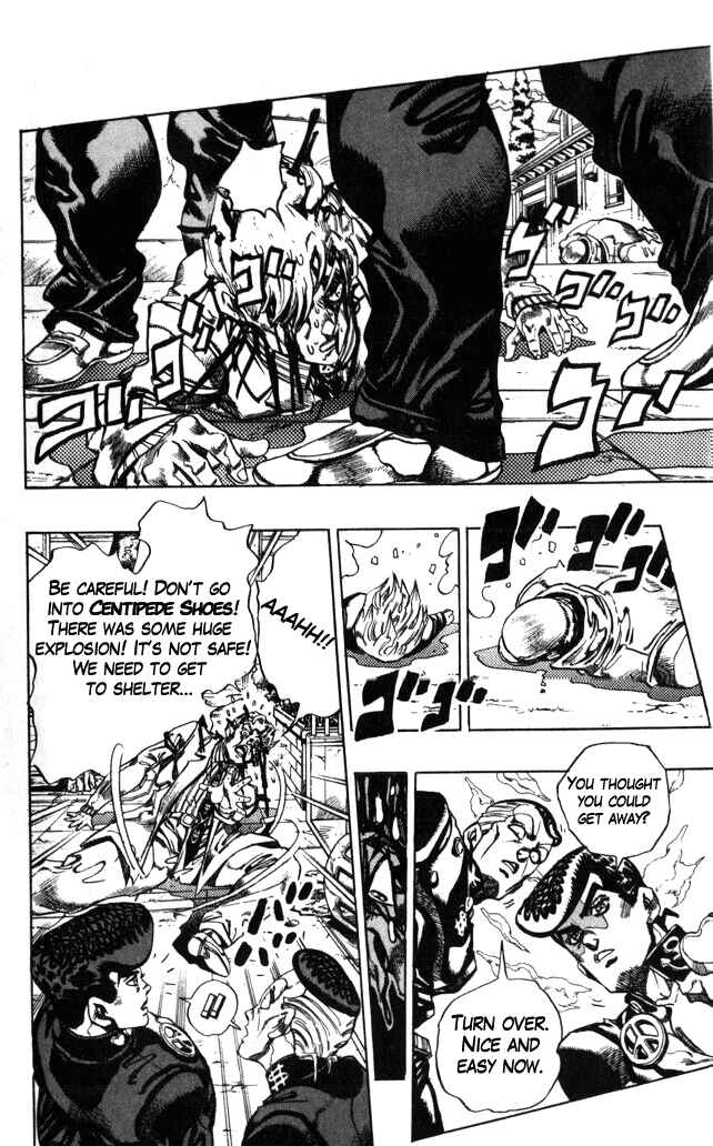 Page 6 Chapter 98 JoJos Bizarre Adventure Part 4 - Diamond is Unbreakable