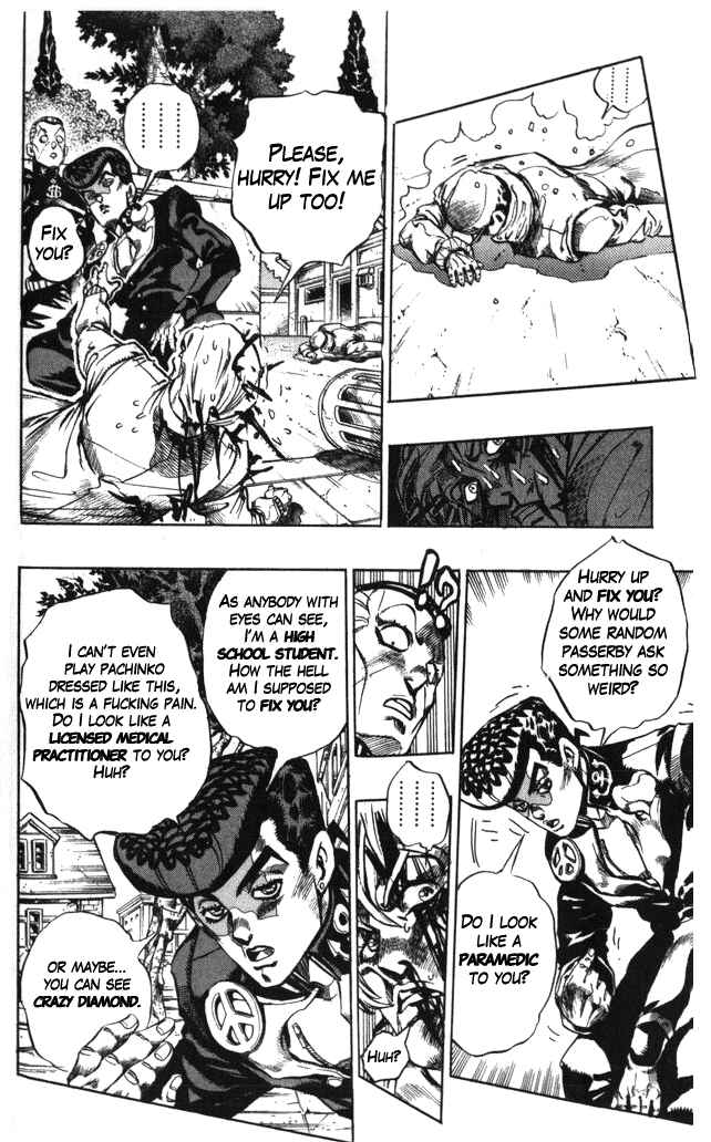 Page 8 Chapter 98 JoJos Bizarre Adventure Part 4 - Diamond is Unbreakable