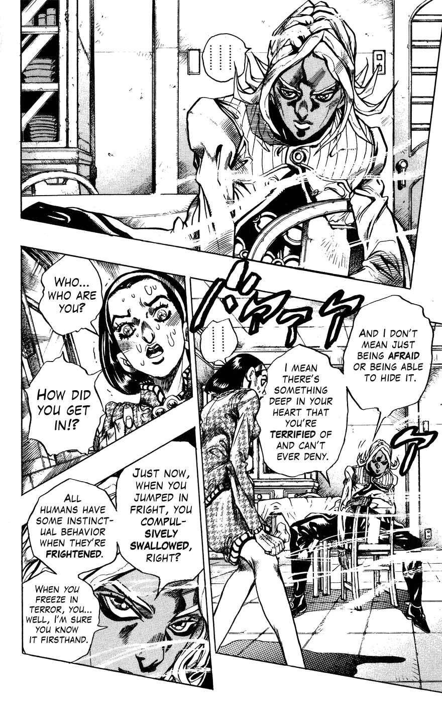 Page 10 Chapter 140 JoJos Bizarre Adventure Part 4 - Diamond is Unbreakable