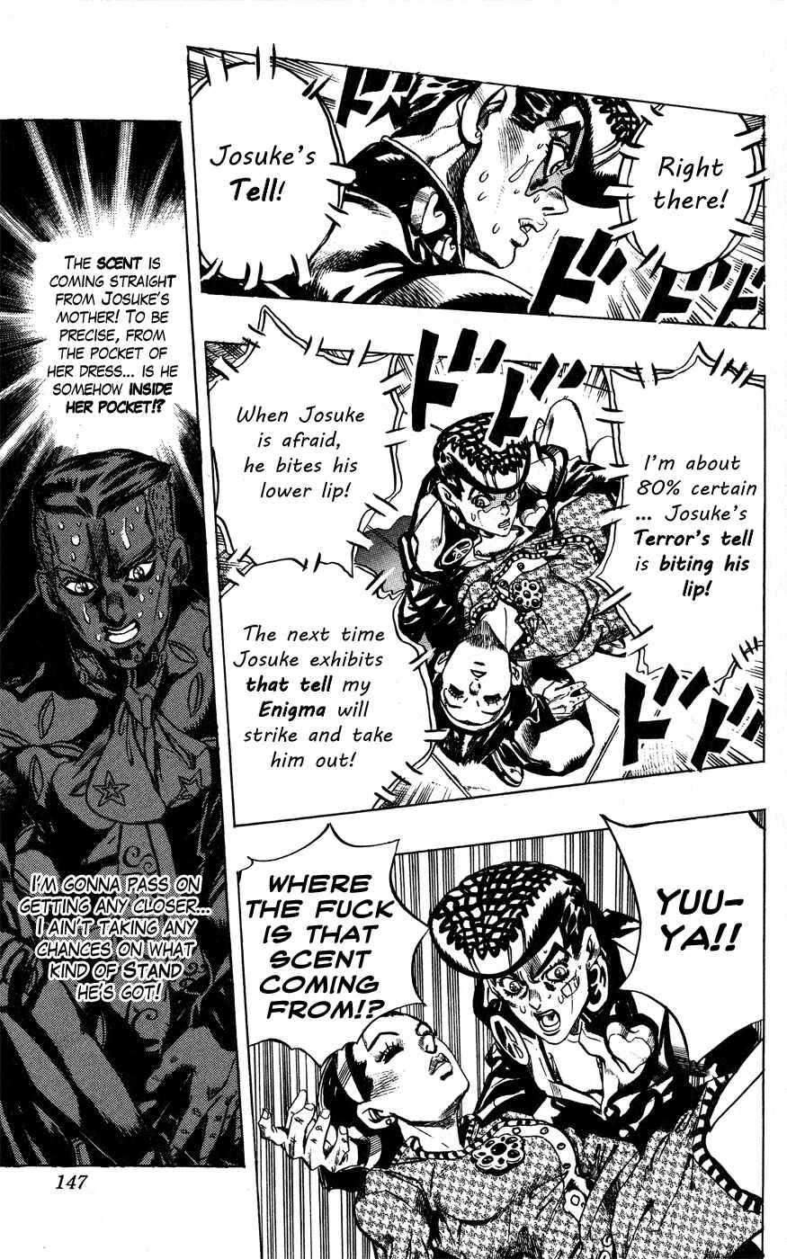 Page 18 Chapter 140 JoJos Bizarre Adventure Part 4 - Diamond is Unbreakable