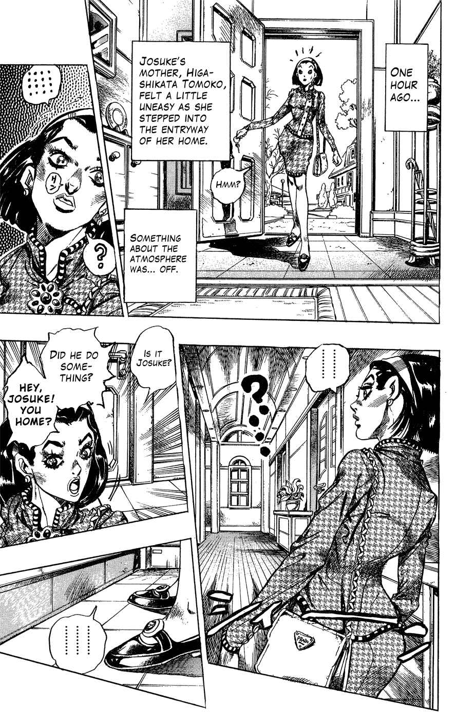 Page 5 Chapter 140 JoJos Bizarre Adventure Part 4 - Diamond is Unbreakable