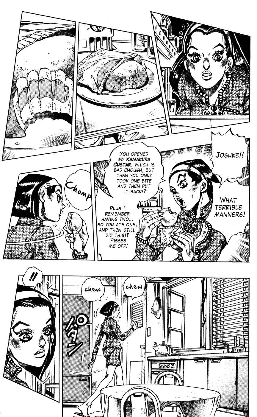 Page 7 Chapter 140 JoJos Bizarre Adventure Part 4 - Diamond is Unbreakable