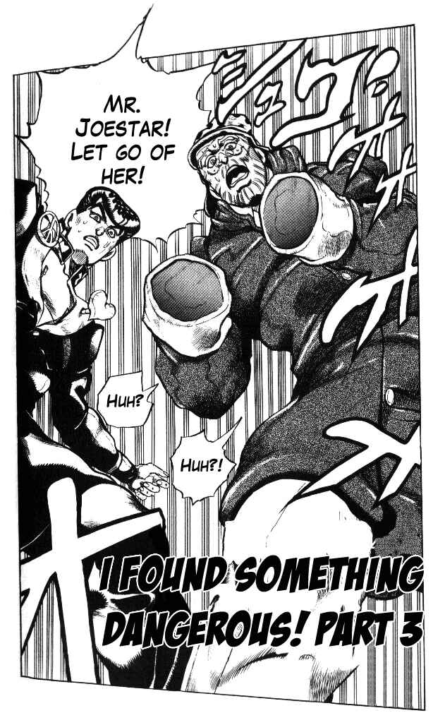 Page 1 Chapter 52 JoJos Bizarre Adventure Part 4 - Diamond is Unbreakable