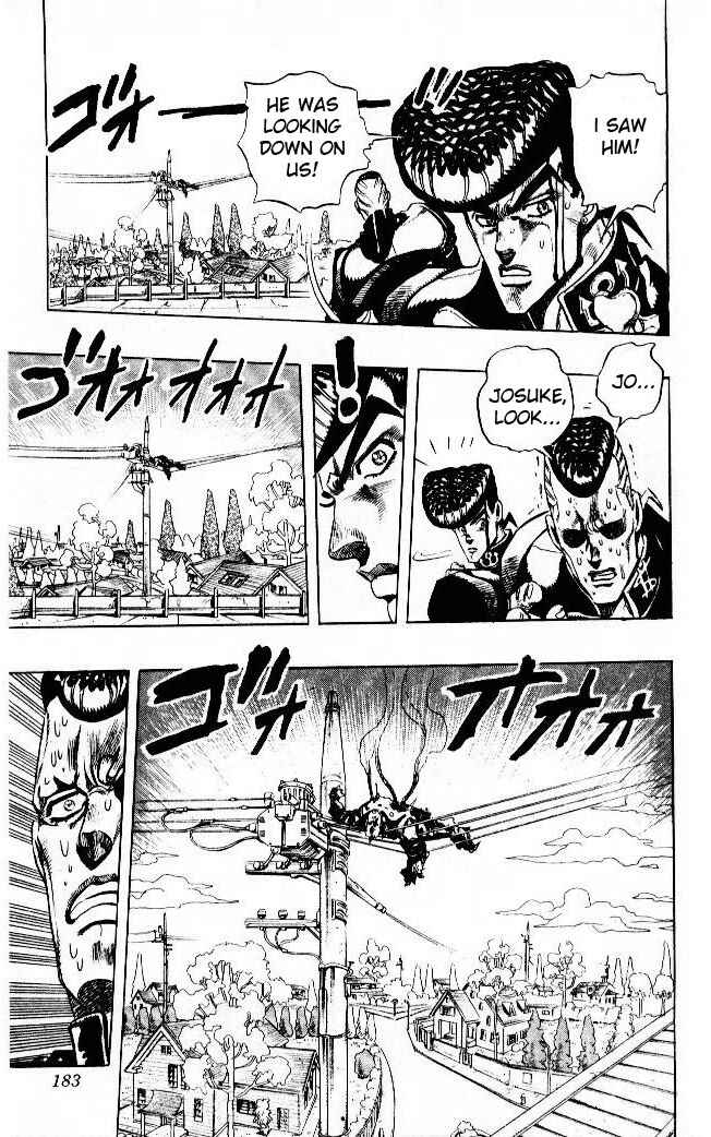 Page 17 Chapter 18 JoJos Bizarre Adventure Part 4 - Diamond is Unbreakable