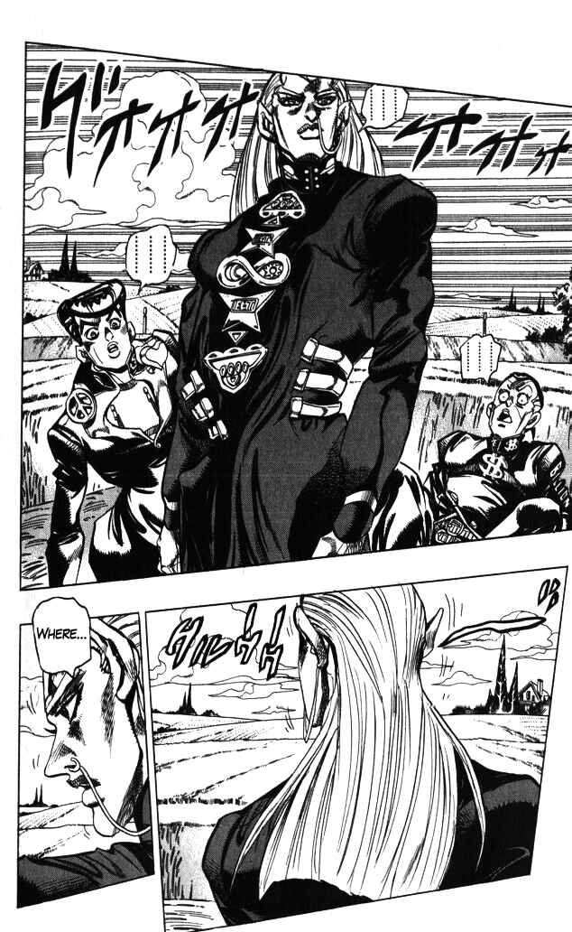 Page 11 Chapter 113 JoJos Bizarre Adventure Part 4 - Diamond is Unbreakable