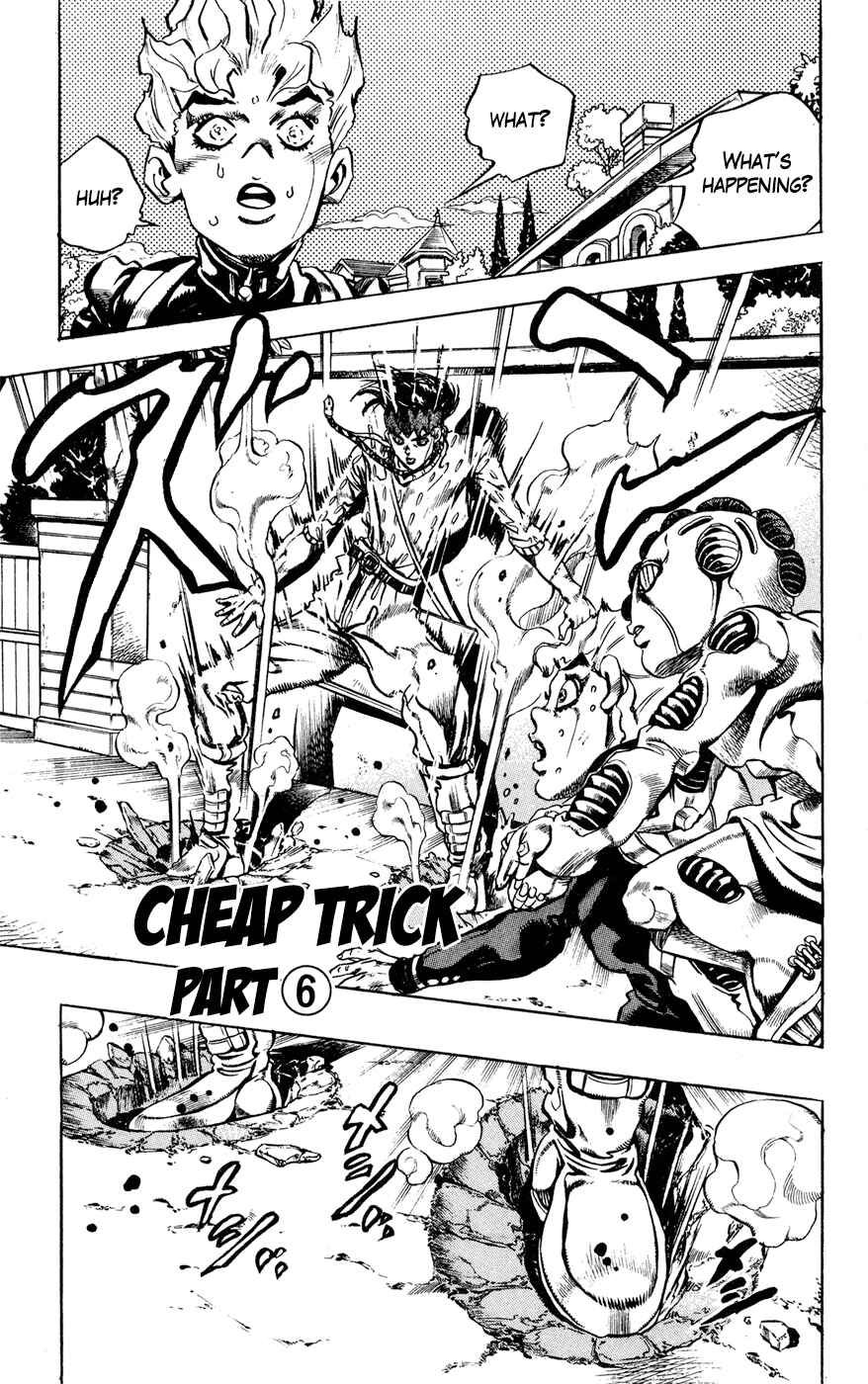 Page 1 Chapter 152 JoJos Bizarre Adventure Part 4 - Diamond is Unbreakable