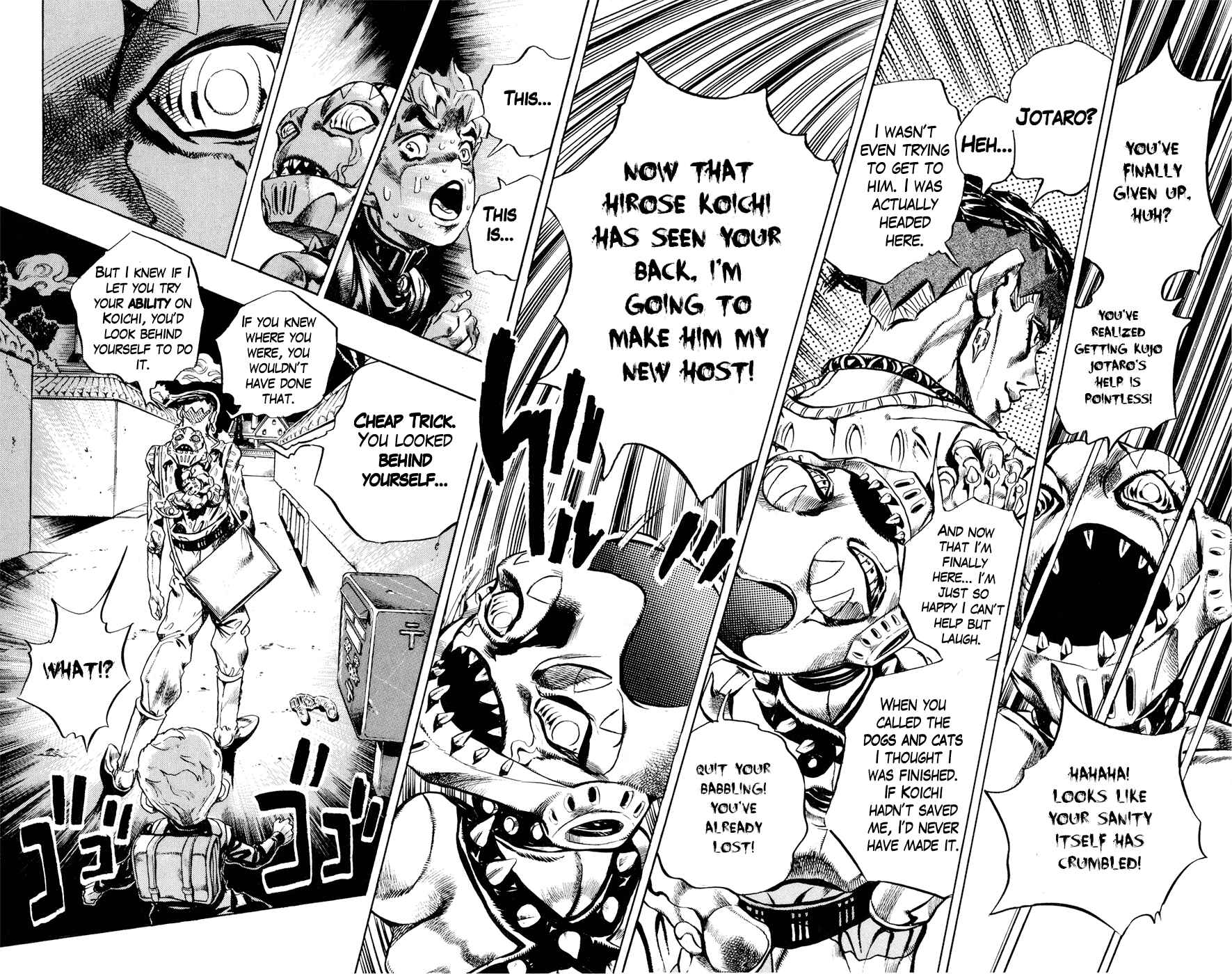 Page 10 Chapter 152 JoJos Bizarre Adventure Part 4 - Diamond is Unbreakable