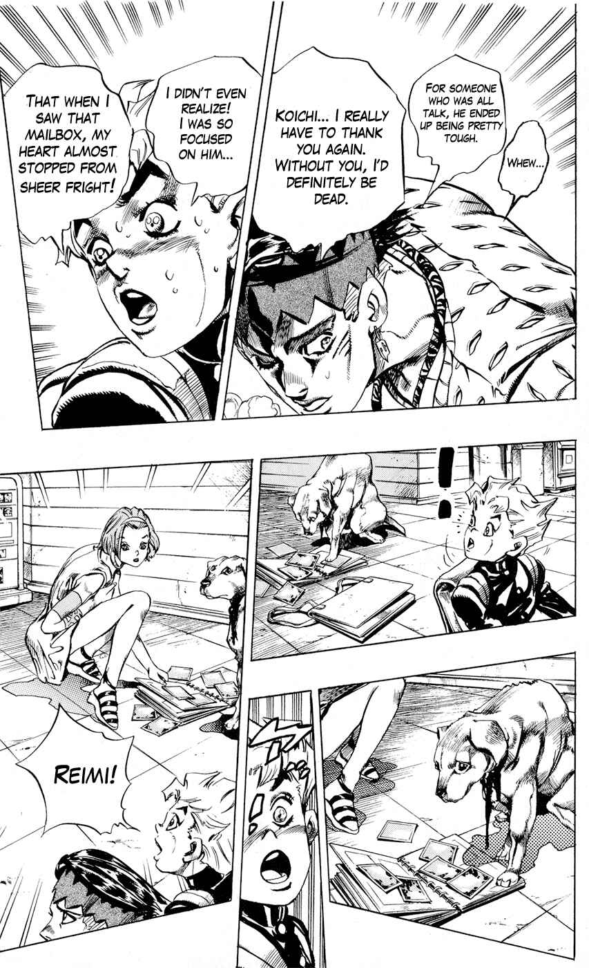 Page 15 Chapter 152 JoJos Bizarre Adventure Part 4 - Diamond is Unbreakable