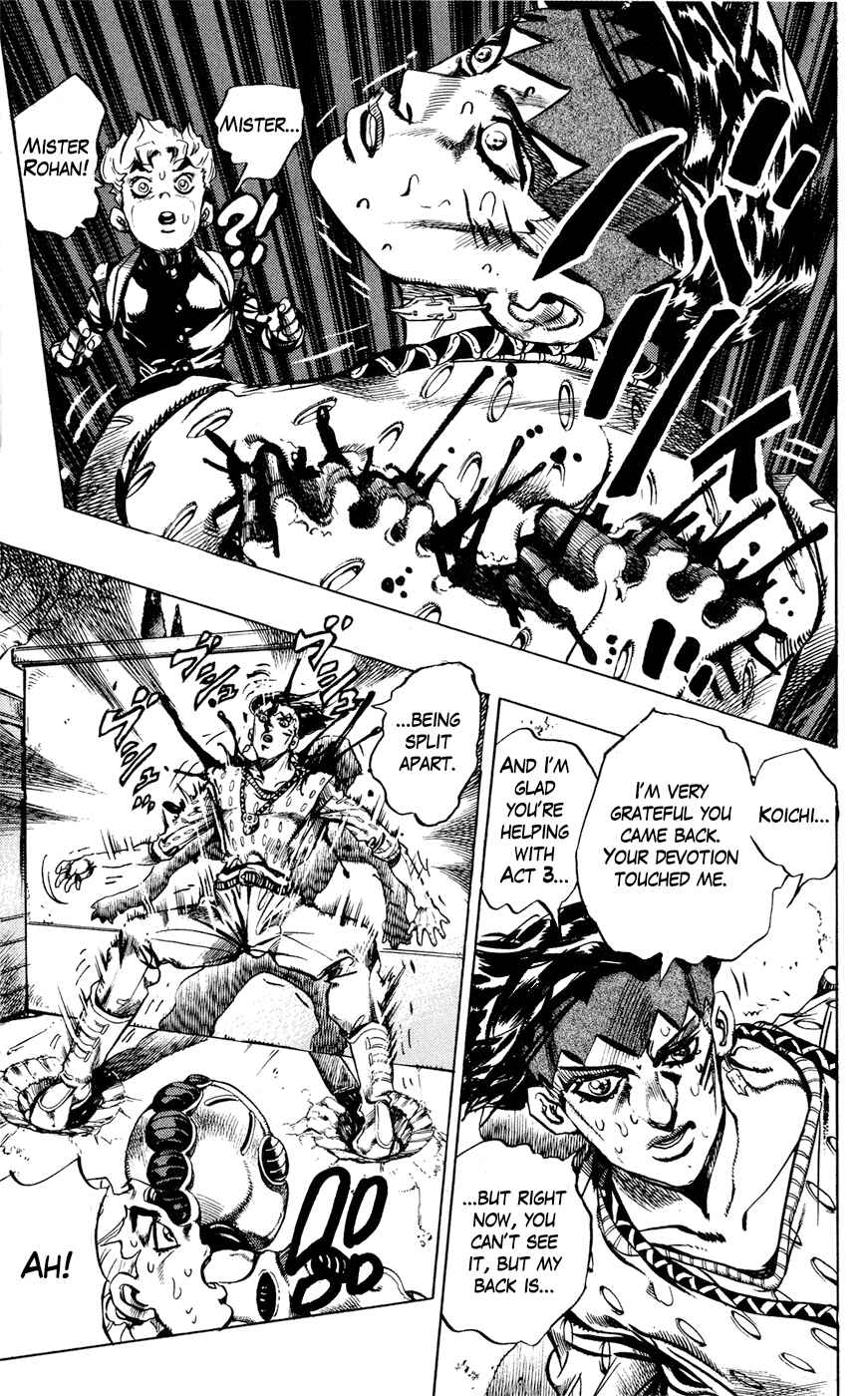 Page 3 Chapter 152 JoJos Bizarre Adventure Part 4 - Diamond is Unbreakable