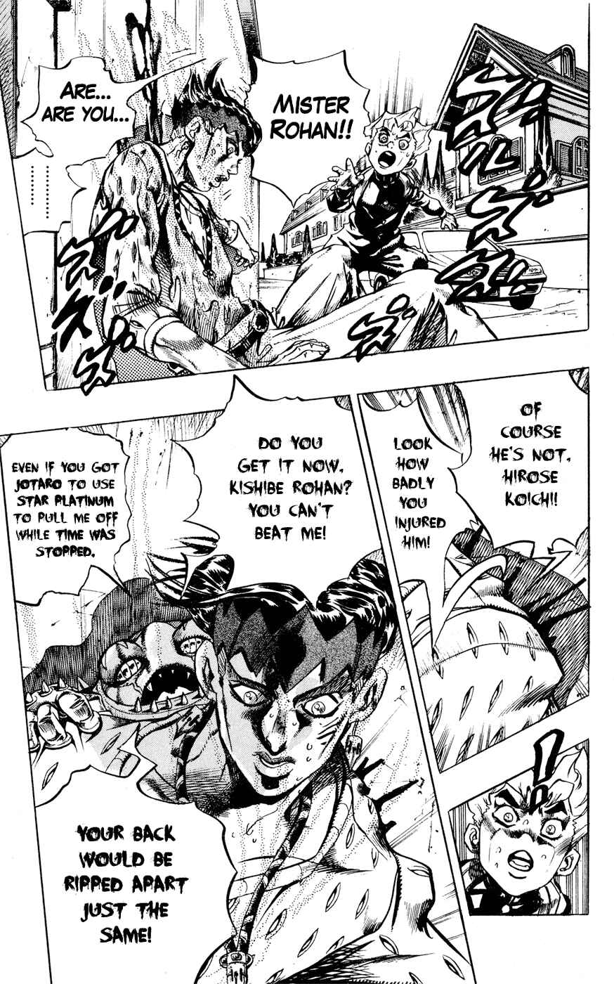 Page 5 Chapter 152 JoJos Bizarre Adventure Part 4 - Diamond is Unbreakable