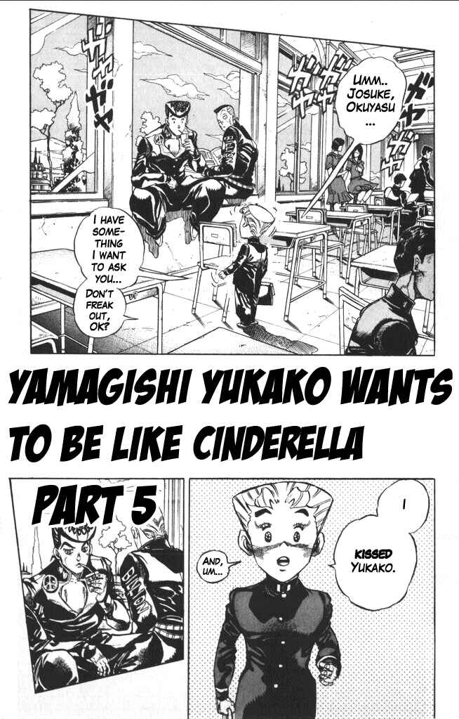 Page 1 Chapter 87 JoJos Bizarre Adventure Part 4 - Diamond is Unbreakable