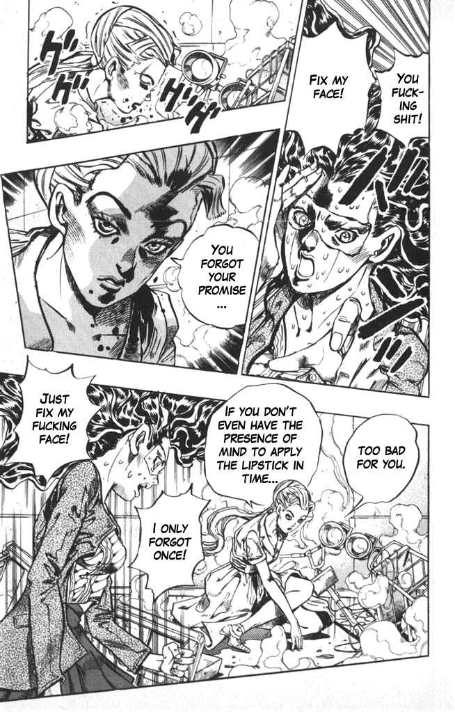 Page 13 Chapter 87 JoJos Bizarre Adventure Part 4 - Diamond is Unbreakable