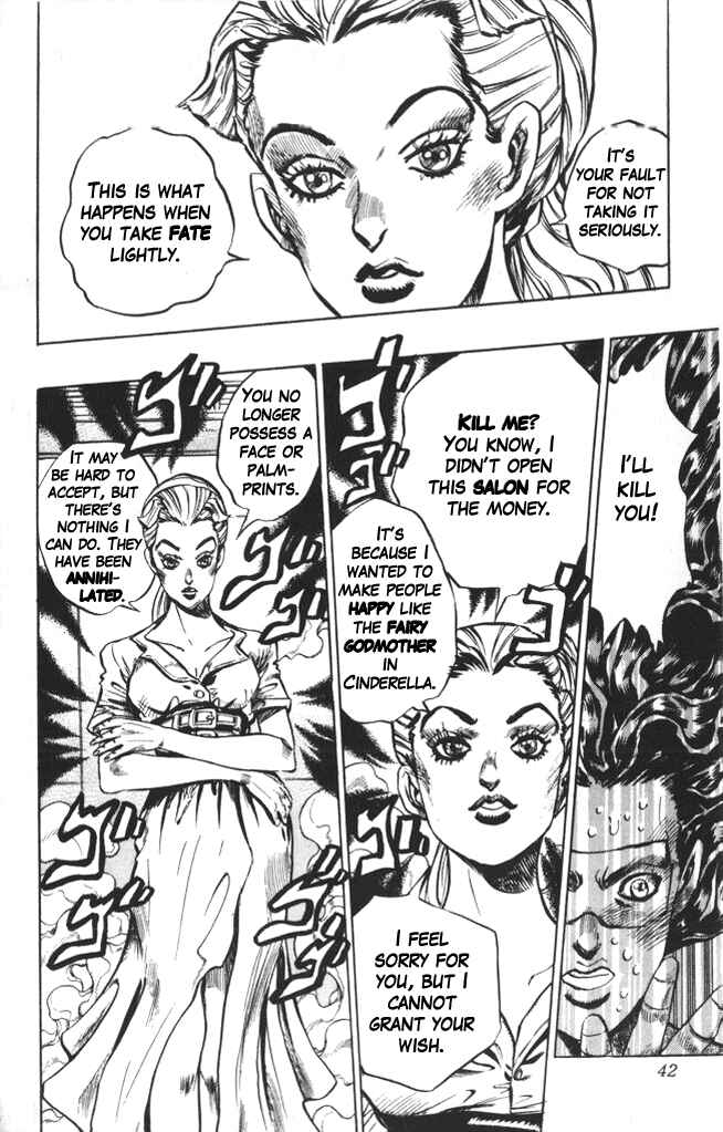 Page 16 Chapter 87 JoJos Bizarre Adventure Part 4 - Diamond is Unbreakable