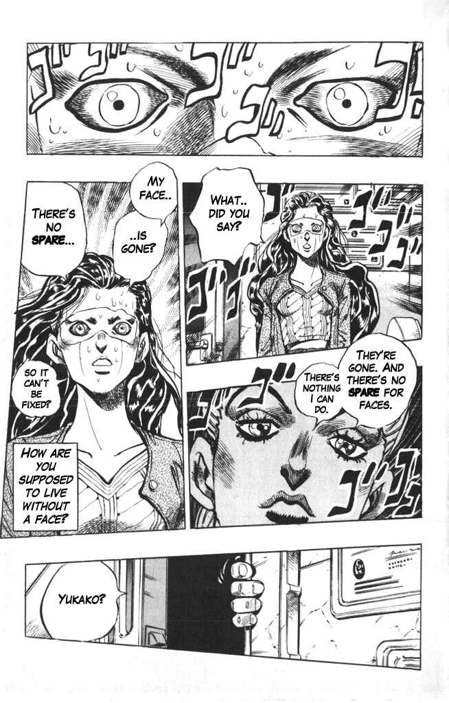 Page 17 Chapter 87 JoJos Bizarre Adventure Part 4 - Diamond is Unbreakable