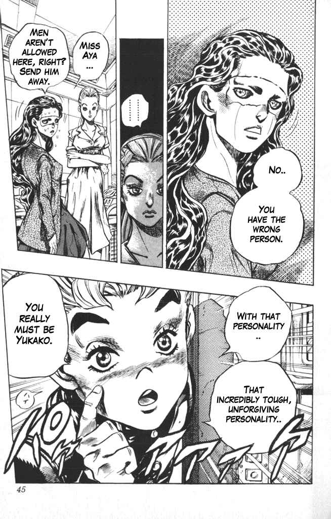 Page 19 Chapter 87 JoJos Bizarre Adventure Part 4 - Diamond is Unbreakable