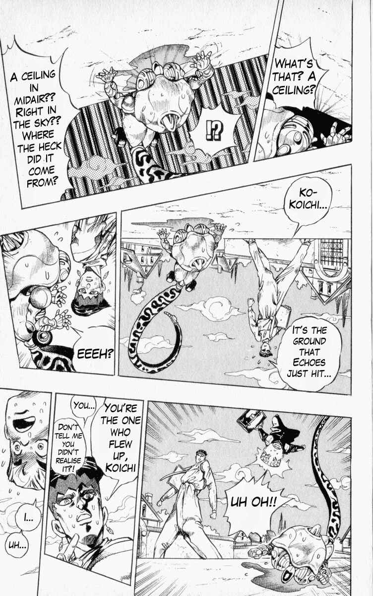Page 14 Chapter 67 JoJos Bizarre Adventure Part 4 - Diamond is Unbreakable