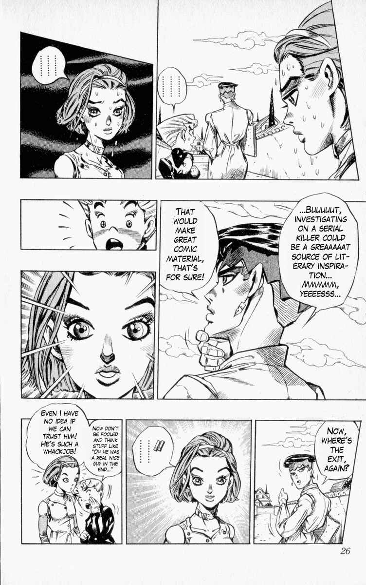 Page 27 Chapter 67 JoJos Bizarre Adventure Part 4 - Diamond is Unbreakable