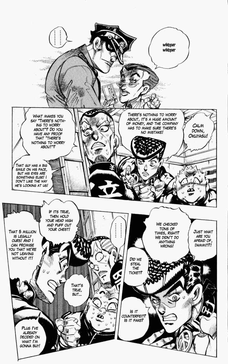 Page 5 Chapter 73 JoJos Bizarre Adventure Part 4 - Diamond is Unbreakable