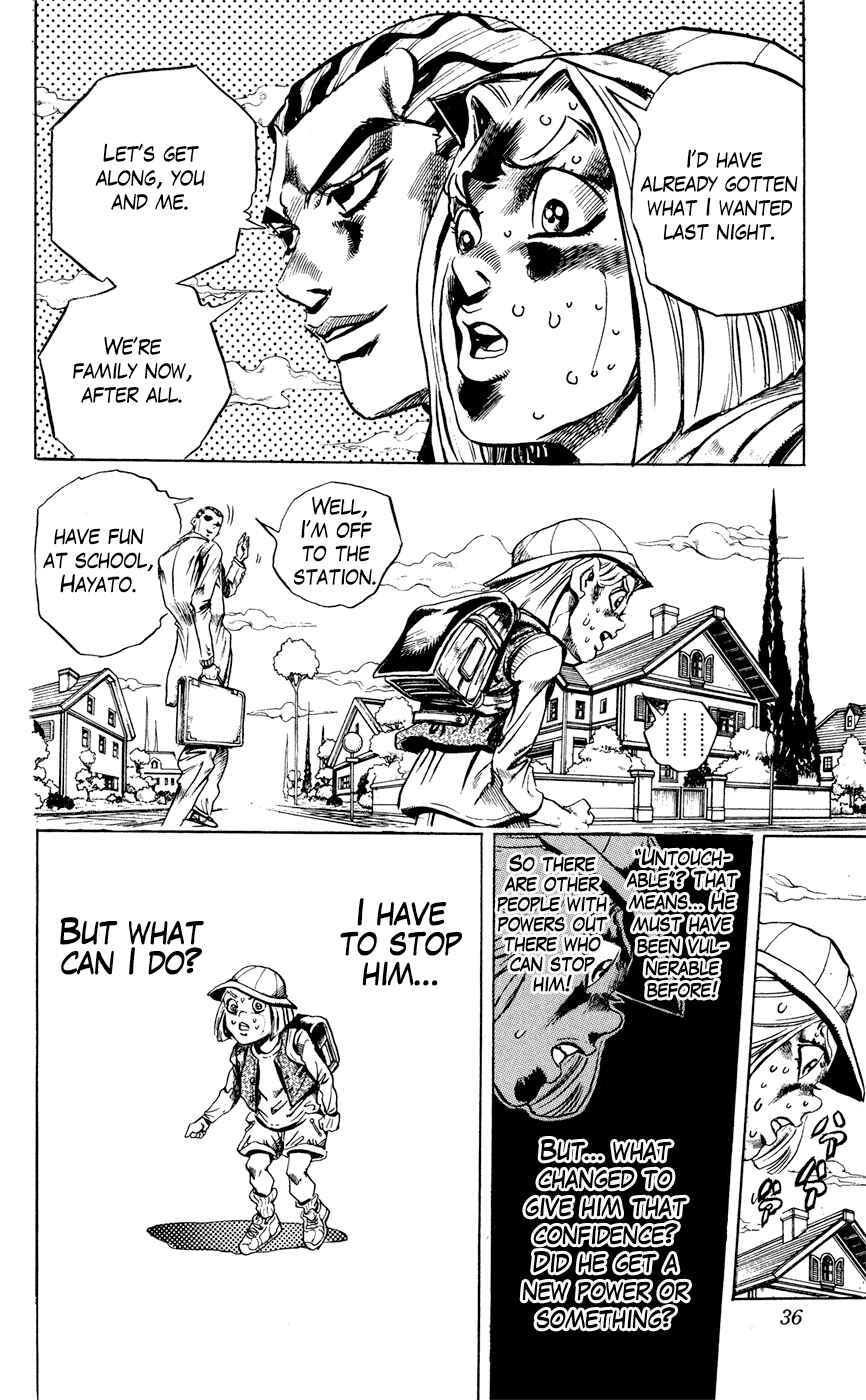 Page 10 Chapter 154 JoJos Bizarre Adventure Part 4 - Diamond is Unbreakable