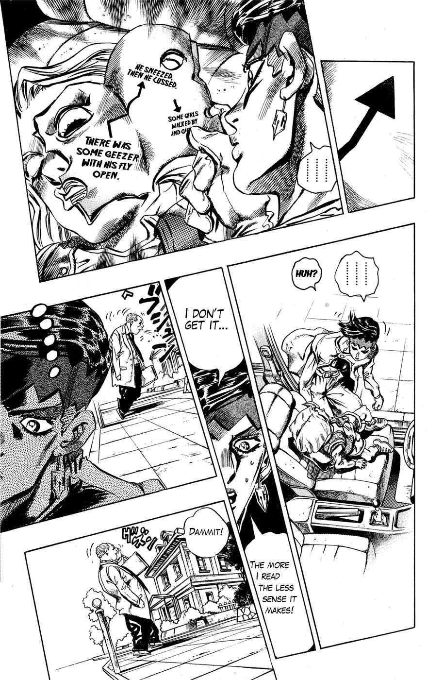 Page 17 Chapter 154 JoJos Bizarre Adventure Part 4 - Diamond is Unbreakable