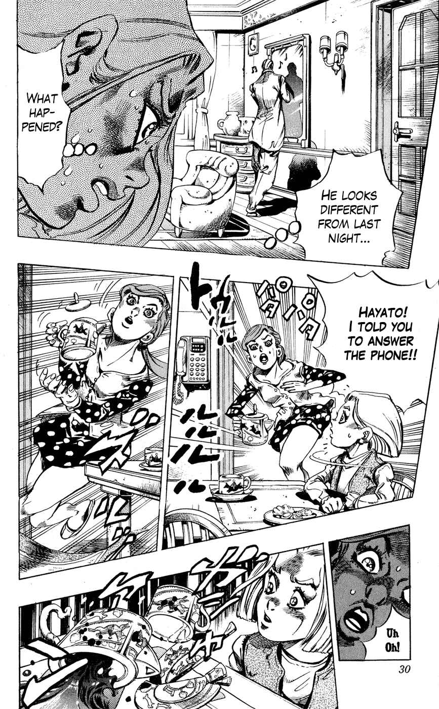 Page 4 Chapter 154 JoJos Bizarre Adventure Part 4 - Diamond is Unbreakable