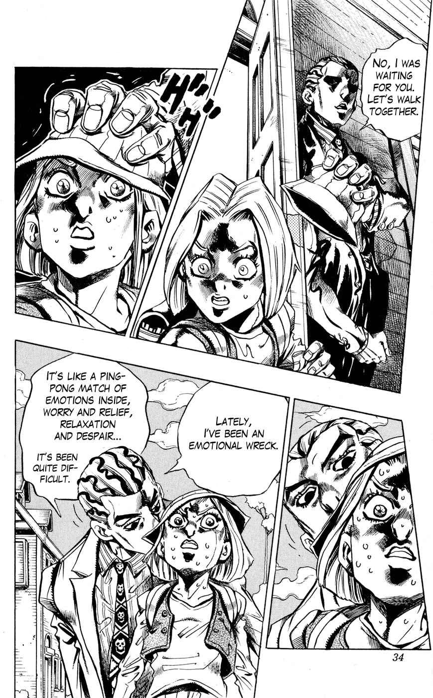 Page 8 Chapter 154 JoJos Bizarre Adventure Part 4 - Diamond is Unbreakable