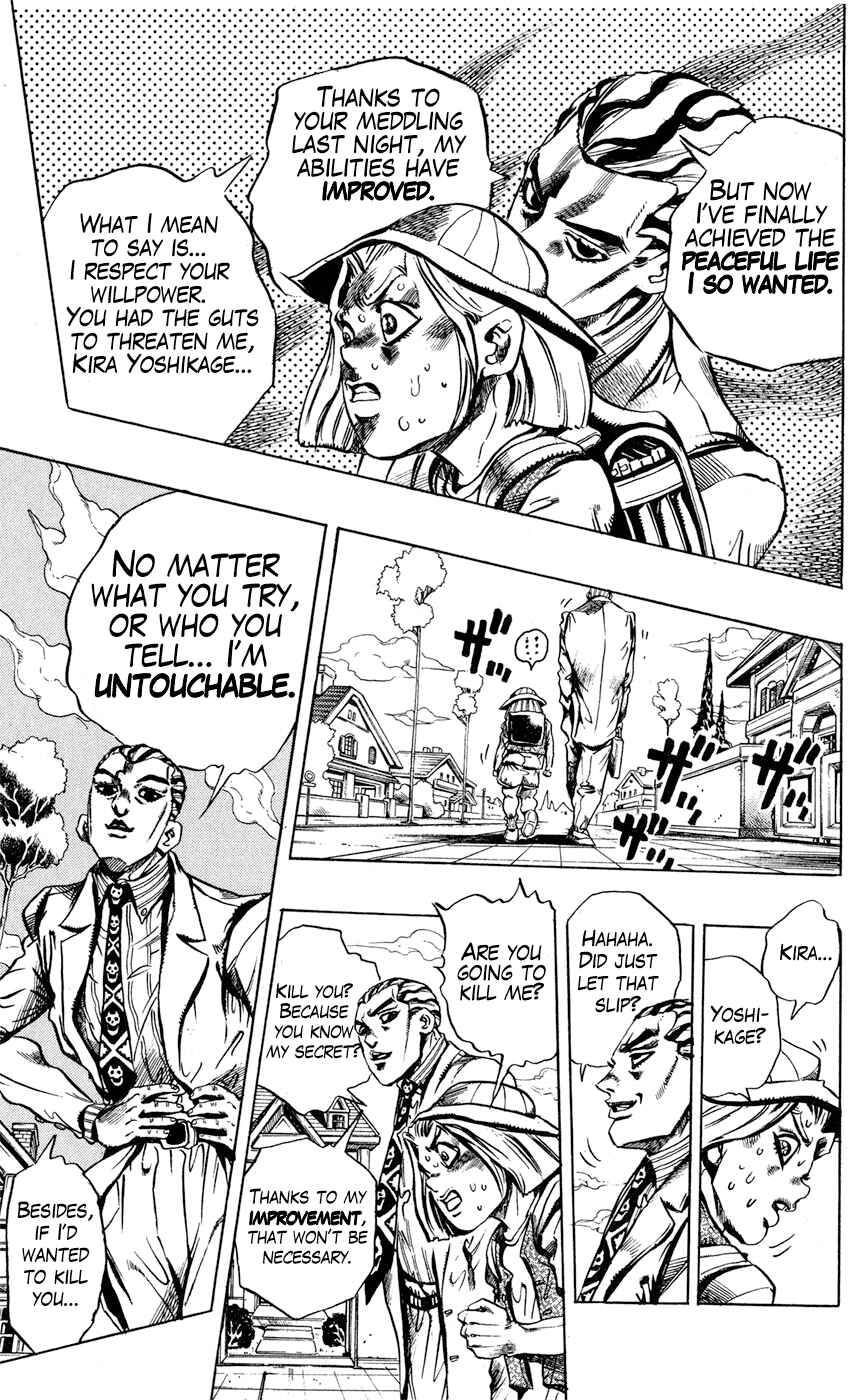 Page 9 Chapter 154 JoJos Bizarre Adventure Part 4 - Diamond is Unbreakable