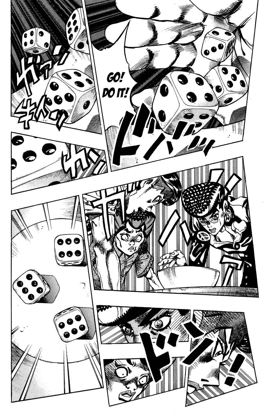 Page 11 Chapter 118 JoJos Bizarre Adventure Part 4 - Diamond is Unbreakable