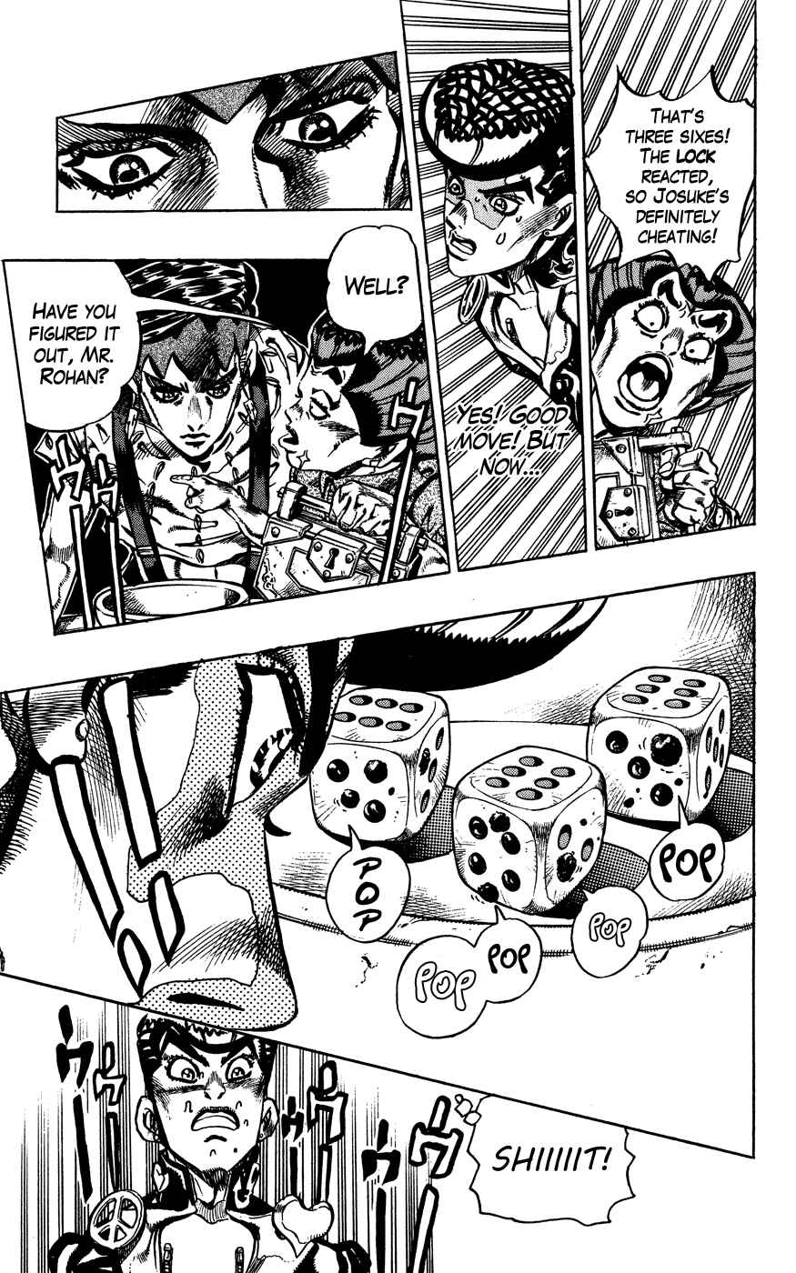 Page 12 Chapter 118 JoJos Bizarre Adventure Part 4 - Diamond is Unbreakable