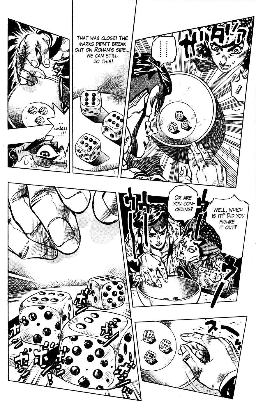 Page 13 Chapter 118 JoJos Bizarre Adventure Part 4 - Diamond is Unbreakable
