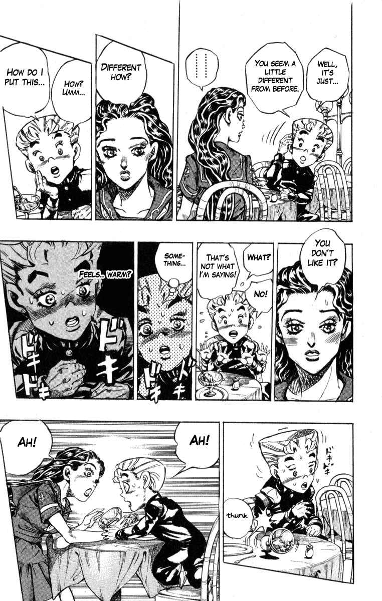 Page 13 Chapter 84 JoJos Bizarre Adventure Part 4 - Diamond is Unbreakable